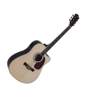 Violão Elétrico Tagima MD18 Folk Memphis Cordas Aço Natural