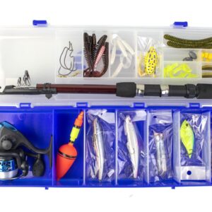 KIT DE PESCA COMPLETO