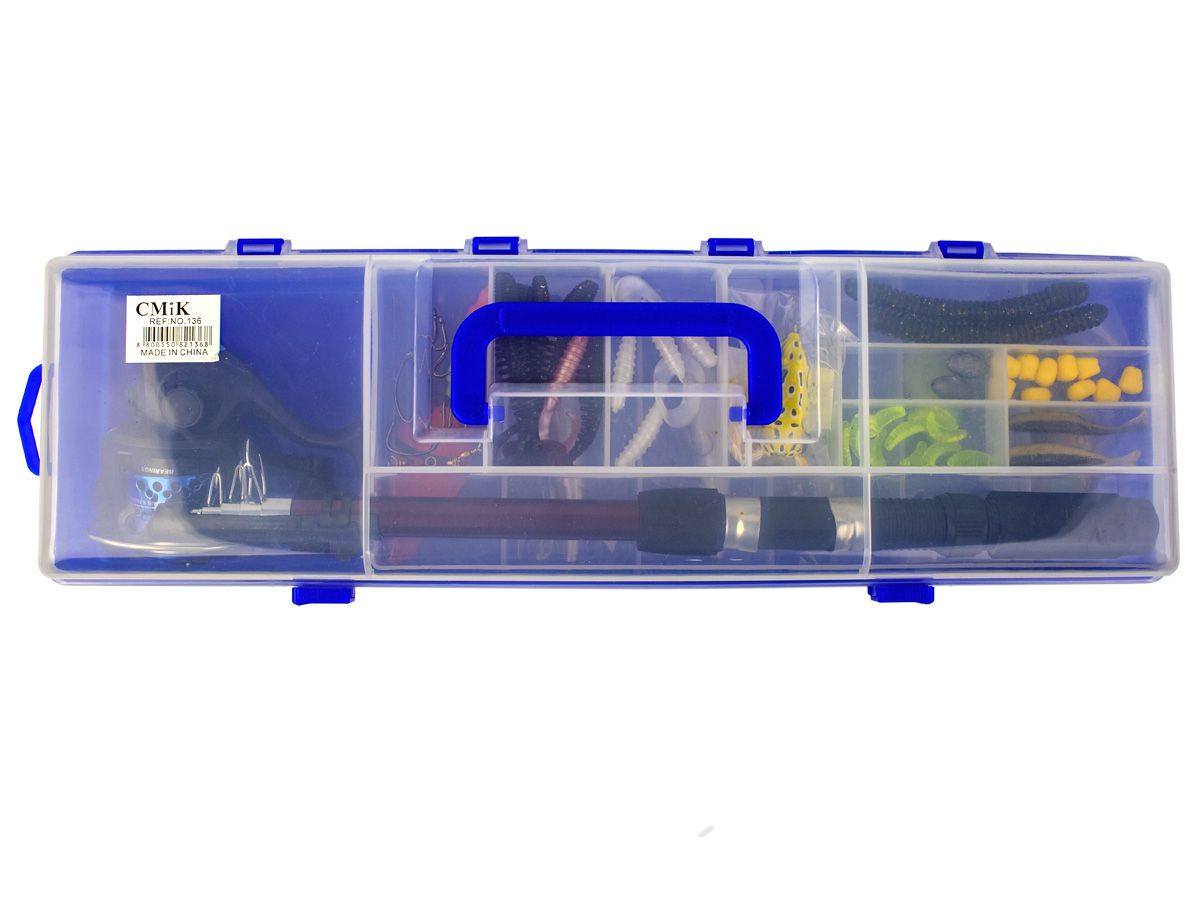 KIT DE PESCA COMPLETO - Imagem 4