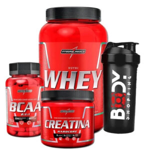 Nutri Whey + Creatina + Bcaa – Integral Medica